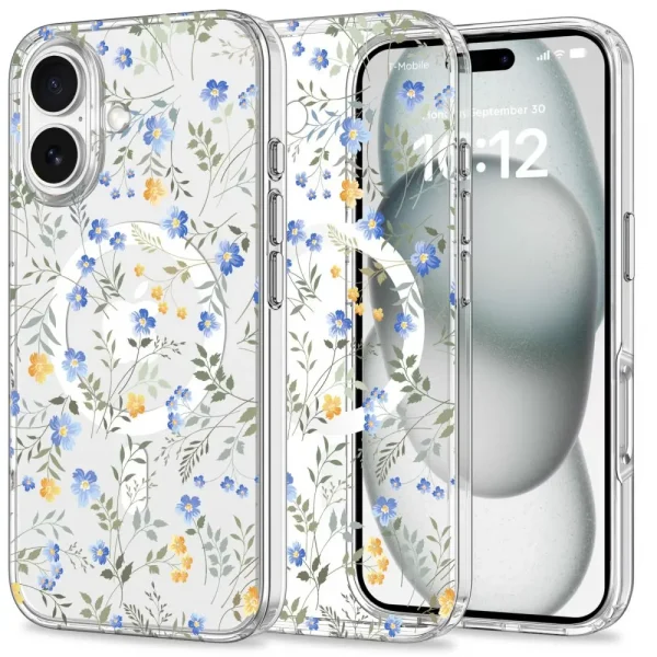 Θήκη Tech-Protect MagMood MagSafe Sping Flowers-Apple iPhone 16