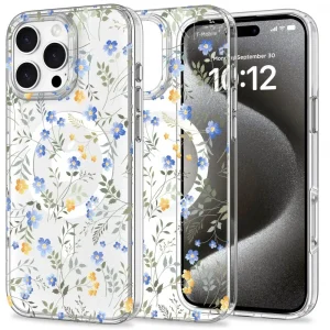 Θήκη Tech-Protect MagMood MagSafe Spring Flowers-Apple iPhone 16 Pro