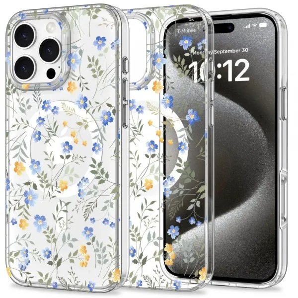 Θήκη Tech-Protect MagMood MagSafe Spring Flowers-Apple iPhone 16 Pro Max