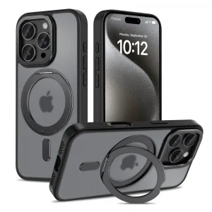 Θήκη Tech-Protect MagRing MagSafe Matte Black-Apple iPhone 16 Pro