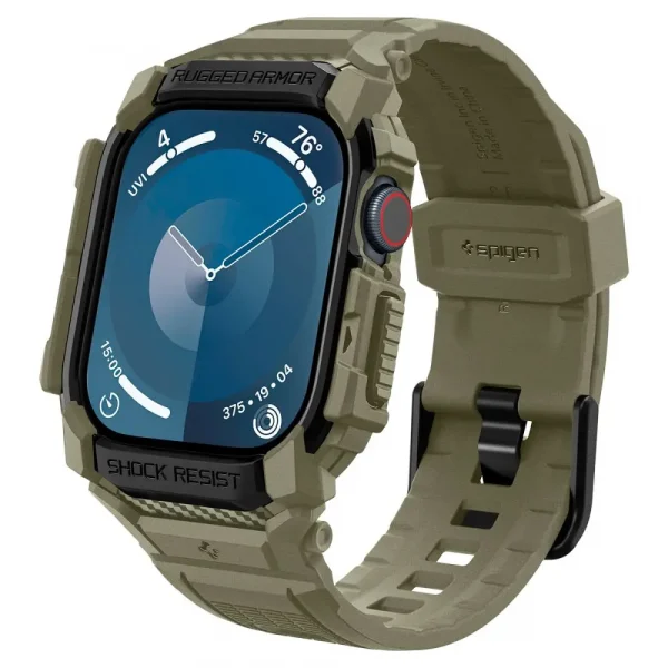 Spigen Rugged Armor Pro Vintage Khaki-Apple Watch 10 46mm (ACS08608)