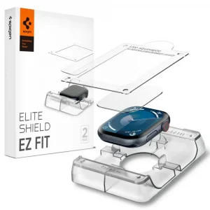 Spigen Screen Protector Elite Shield EZ Fit 2PCS Clear-Apple Watch 10 42mm (AFL08580)