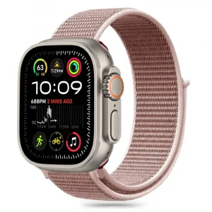 Tech-Protect Nylon Band Dusty Rose-Apple Watch Series 44/45/46/49mm