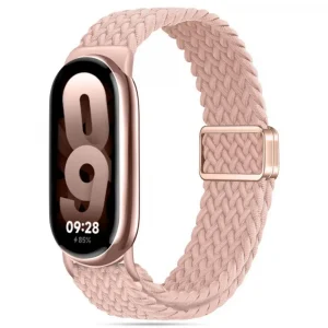 Tech-Protect NylonMag Dusty Rose-Xiaomi Smart Band 8/9/NFC