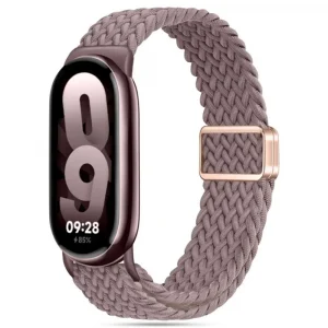 Tech-Protect NylonMag Lilac Mist-Xiaomi Smart Band 8/9/NFC