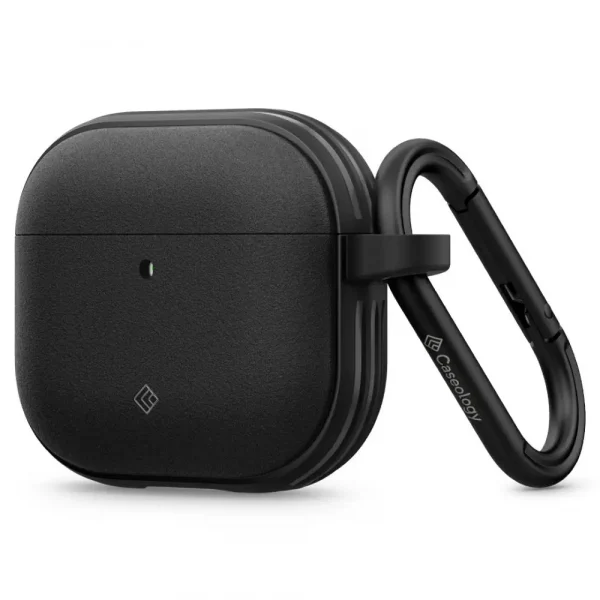 Θήκη Caseology by Spigen Vault Series Black-Apple AirPods 4 (ACS08655)