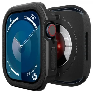 Θήκη Caseology by Spigen Vault Series Matte Black-Apple Watch 10 46mm (ACS08610)