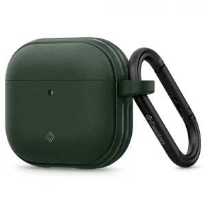 Θήκη Caseology by Spigen Vault Series Midnight Green-Apple AirPods 4 (ACS08657)