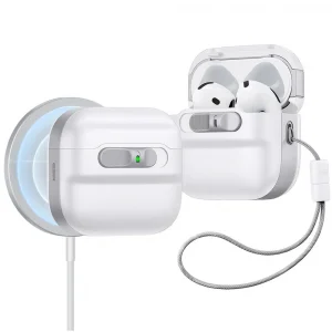 Θήκη ESR Pulse FlickLock (HaloLock) White-Apple AirPods 4