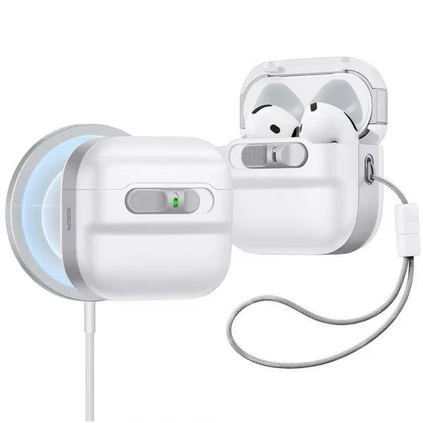 Θήκη ESR Pulse FlickLock (HaloLock) White-Apple AirPods 4