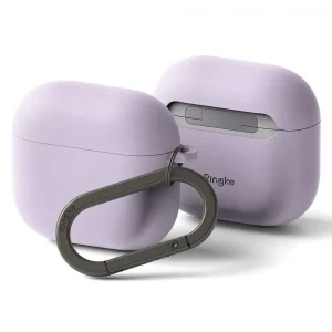 Θήκη Ringke Silicone Purple-Apple AirPods 4