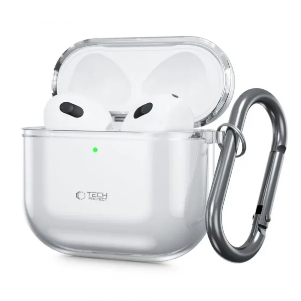 Θήκη Tech-Protect Flexair Clear-Apple AirPods 4