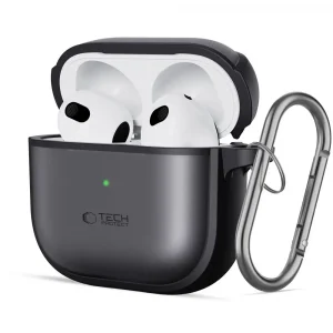 Θήκη Tech-Protect MagMat Matte Black-Apple AirPods 4