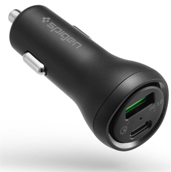 Spigen Car Charger F31QC USB-C PD 3.0 QC Total 48W (000CP25597) - Image 2