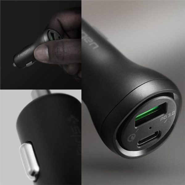 Spigen Car Charger F31QC USB-C PD 3.0 QC Total 48W (000CP25597) - Image 3