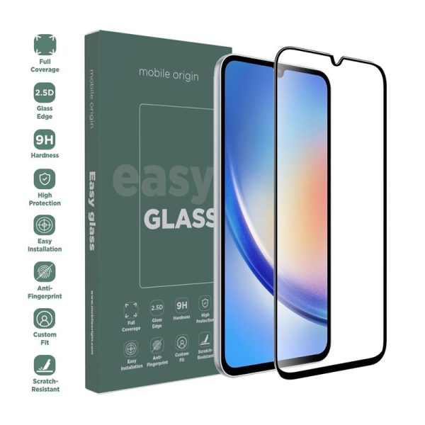 Mobile Origin EasyGlass Samsung Galaxy A34 5G