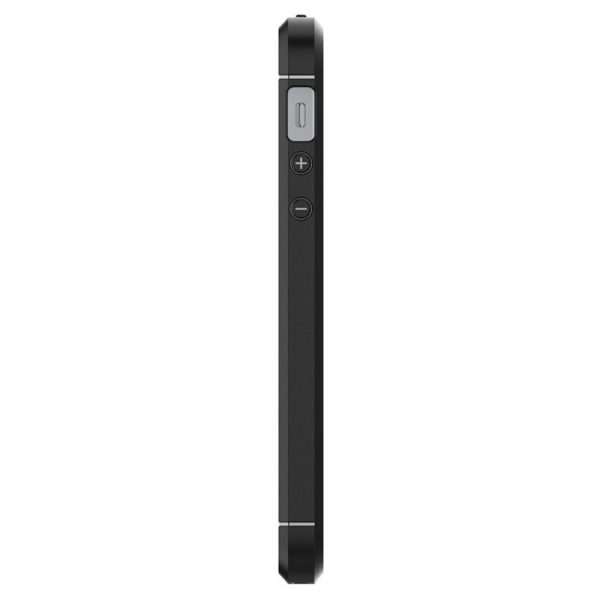 Spigen Rugged Armor Black-Apple iPhone SE 2016/5s/5 (041CS20167) - Image 8