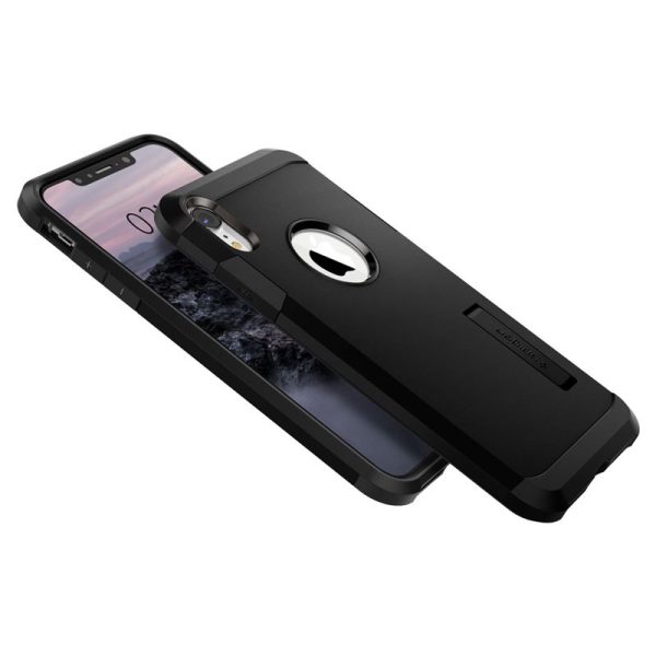 Spigen Tough Armor Black-Apple iPhone XR (064CS24876) - Image 3