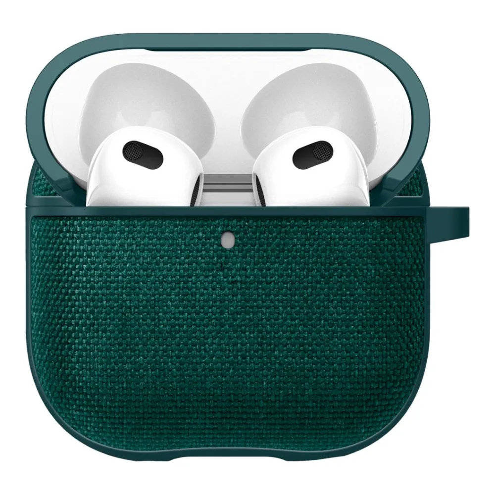 Θήκη Apple AirPods 5 / 4 Spigen Urban Fit Midnight Green (ACS08650) - Image 2