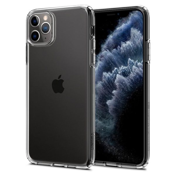 Spigen Liquid Crystal Case Clear for Apple iPhone 11 Pro (077CS27227) - Image 10