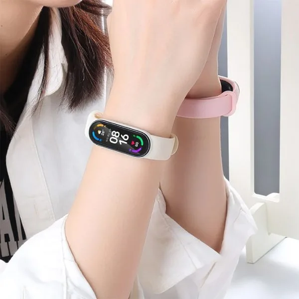 Λουράκι Xiaomi Mi Smart Band 5 / 6 / 7 / NFC Tech-Protect IconBand Black - Image 12