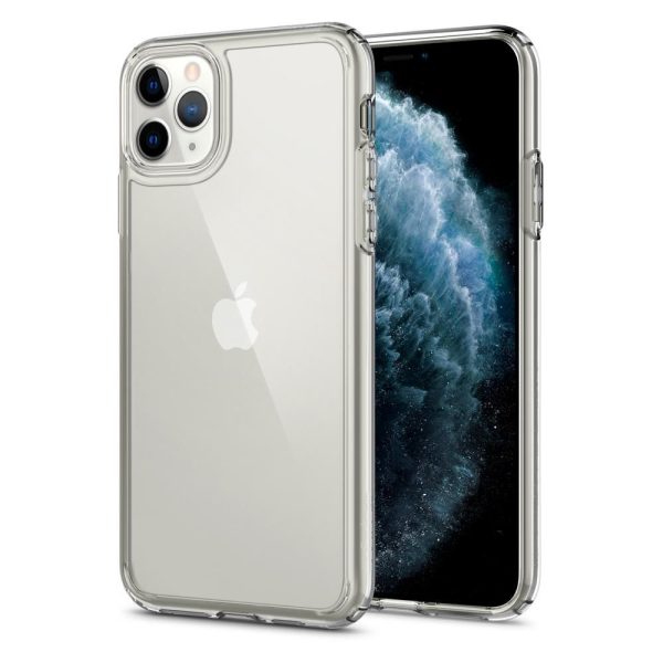 Spigen Ultra Hybrid Case Black for Apple iPhone 11 Pro (077CS27233) - Image 11