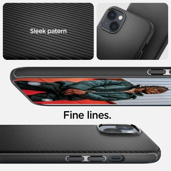 Θήκη iPhone 14 Plus / 15 Plus Spigen Mag Armor Matte Black (ACS04918) - Image 27