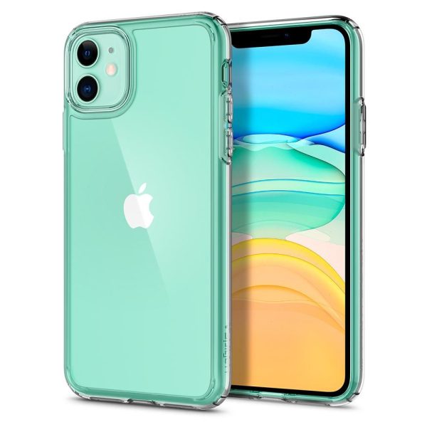 Spigen Ultra Hybrid Case Crystal Clear for Apple iPhone 11 (076CS27185) - Image 11