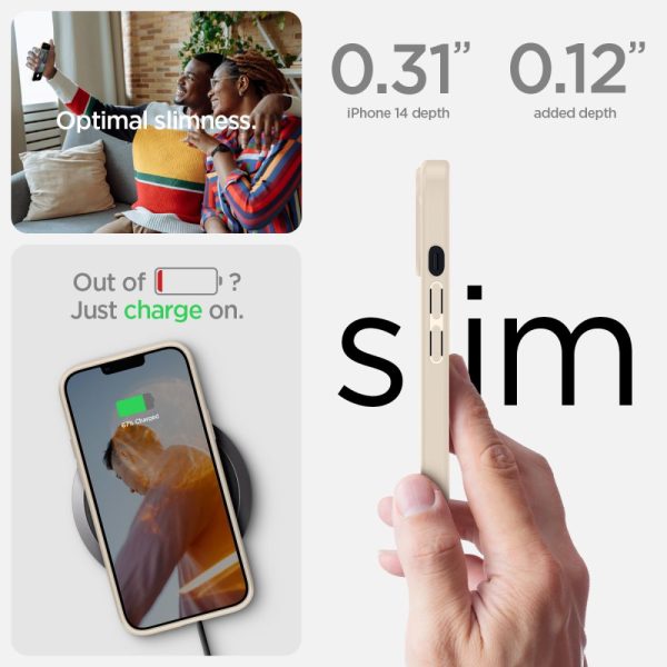 Θήκη Spigen Ultra Hybrid Sand Beige-Apple iPhone 14 Plus (ACS04898) - Image 23