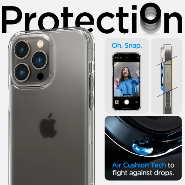 Θήκη Spigen Ultra Hybrid Frost Clear-Apple iPhone 14 Pro (ACS04967) - Image 24