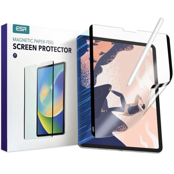 ESR Screen Protector Paper Feel Magnetic-Apple iPad Air 4/5-iPad Pro 11 (22/21/20/18) - Image 22