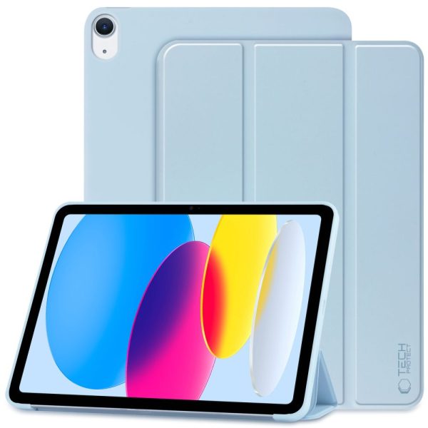 Θήκη Tech-Protect Smart Sky Blue-Apple iPad 10.9" (2022) - Image 7