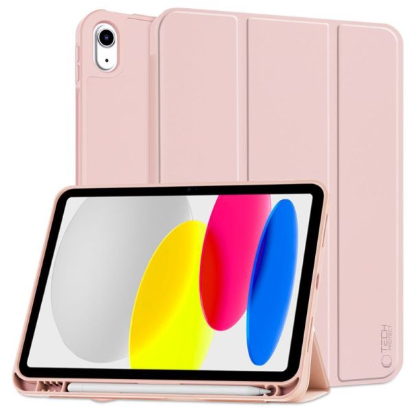 Tech-Protect Smart Case Pen Pink-Apple iPad 10.9" (2022) - Image 8