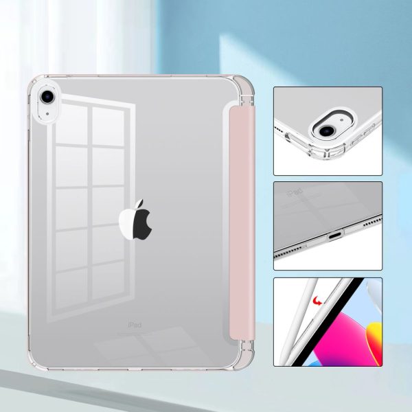 Θήκη Tech-Protect Hybrid Smart Case Pen Pink-Apple iPad 10.9" (2022) - Image 10