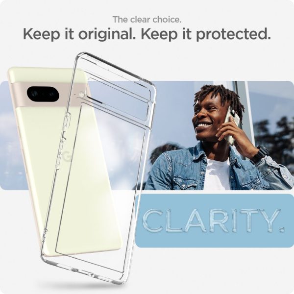 Θήκη Spigen Ultra Hybrid Clear-Google Pixel 7 (ACS04699) - Image 29