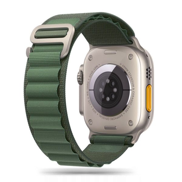 Tech-Protect Nylon Pro Band Military Green-Apple Watch Series 44/45/46/49mm - Image 8