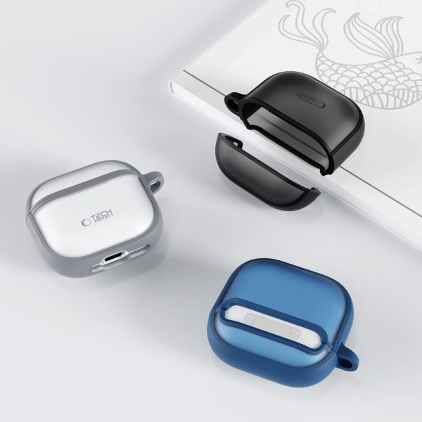 Θήκη Tech-Protect MagMat Matte Grey-Apple AirPods 4 - Image 10