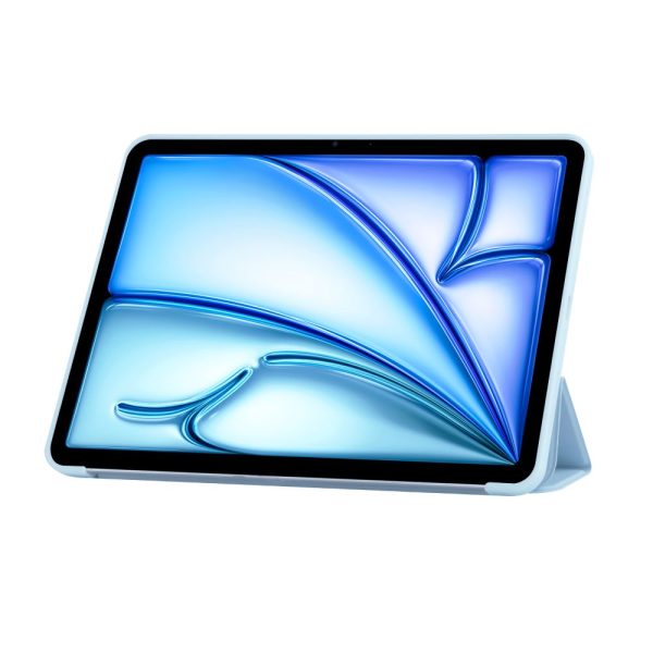 Tech-Protect Smart Case Sky Blue-Apple iPad Air 4/5/6 Gen. - Image 13