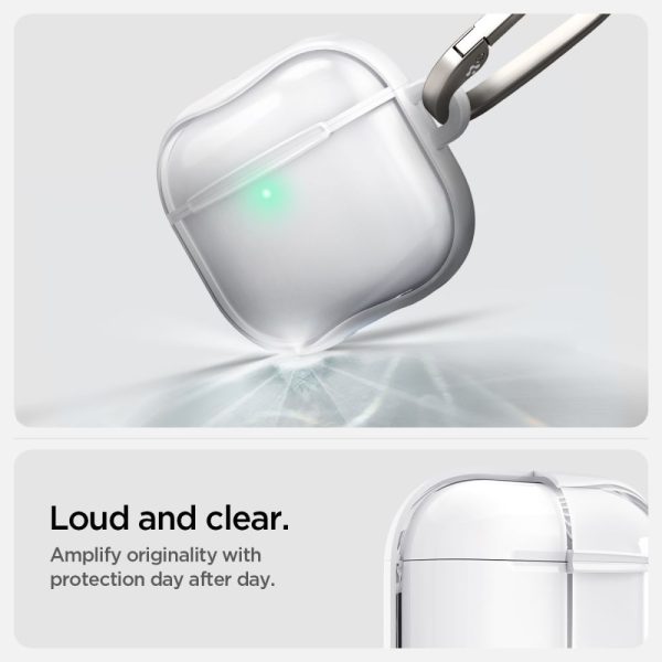 Θήκη Spigen Ultra Hybrid Jet White-Apple AirPods 4 (ACS08643) - Image 11