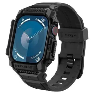 Spigen Rugged Armor Pro Matte Black-Apple Watch 10/11 46mm (ACS08604)