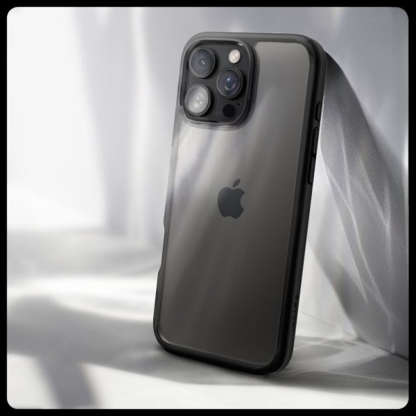 Θήκη Spigen Ultra Hybrid Matte Black-Apple iPhone 16 Pro (ACS08125) - Image 10