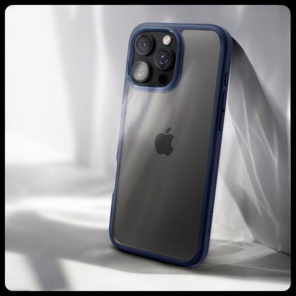 Θήκη Spigen Ultra Hybrid Navy Blue-Apple iPhone 16 Pro (ACS08126) - Image 10