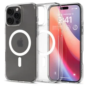 Θήκη iPhone 16 Pro Spigen Ultra Hybrid MagSafe Frost Clear