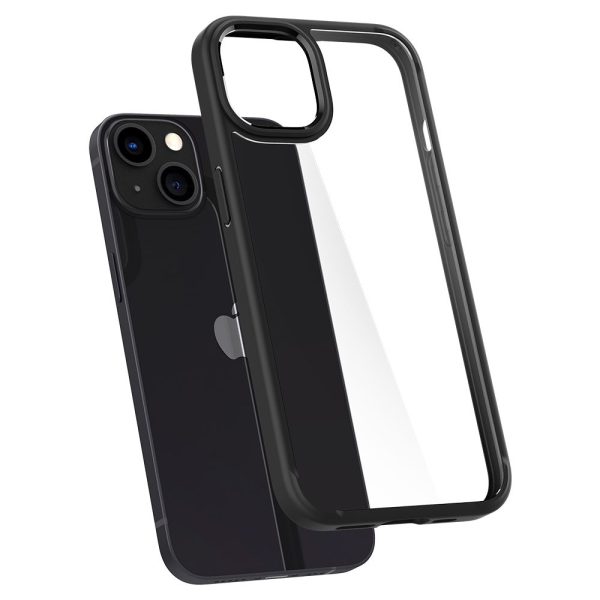 Θήκη Spigen Ultra Hybrid Matte Black - Apple iPhone 13 mini (ACS03318) - Image 8