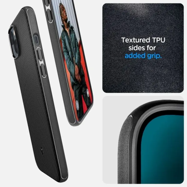 Θήκη iPhone 14 Plus / 15 Plus Spigen Mag Armor Matte Black (ACS04918) - Image 28