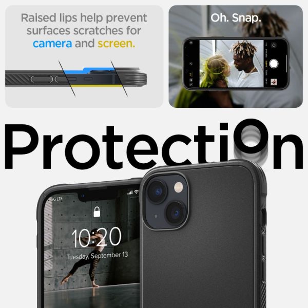 Θήκη Spigen Rugged Armor Mag (MagFit) Black-Apple iPhone 14 (ACS05036) - Image 27