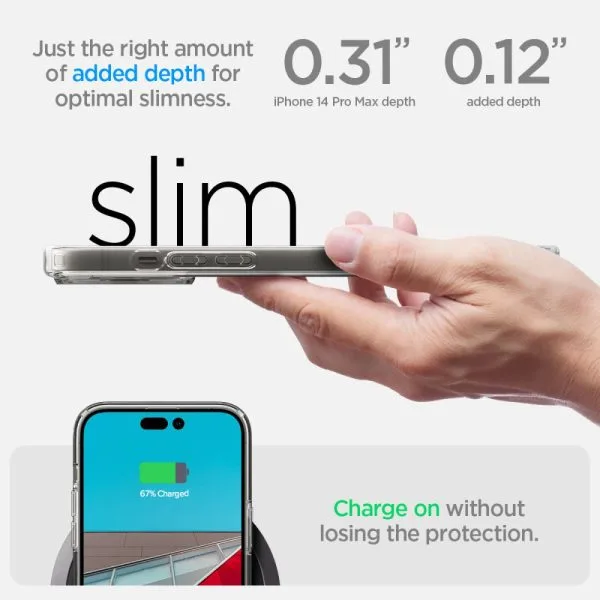 Θήκη Spigen Ultra Hybrid Clear-Apple iPhone 14 Pro Max (ACS04816) - Image 25