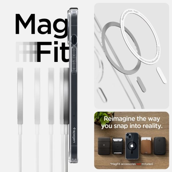 Θήκη Spigen Ultra Hybrid Mag (MagFit) Black-Apple iPhone 14 Plus (ACS04903) - Image 26