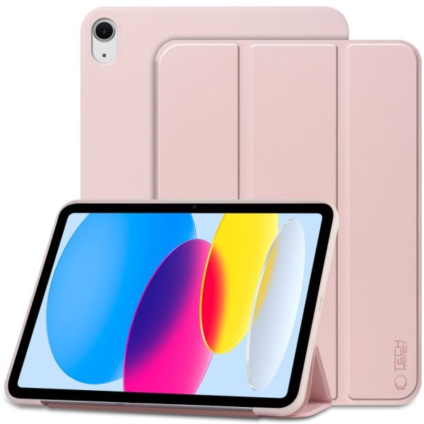 Θήκη Tech-Protect Smart Pink-Apple iPad 10.9" (2022) - Image 7