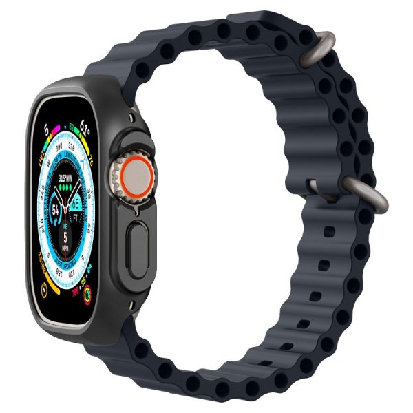 Θήκη Spigen Thin Fit Black-Apple Watch Ultra 1/2 49mm (ACS05458) - Image 30